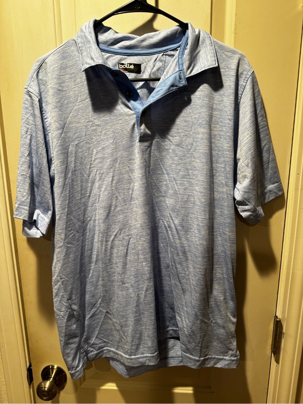 Men's Light Blue Polo Shirt